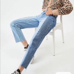 Pacsun Two Tone Vintage Icon Cotton Straight Jeans